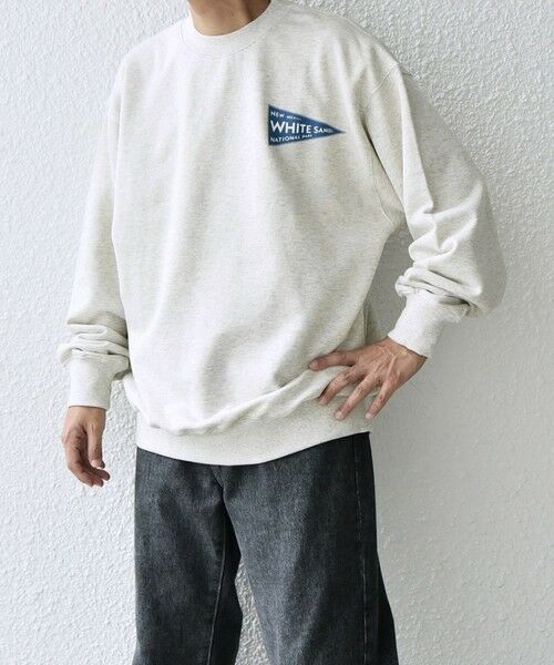 SHIPS / シップス スウェット | 【WEB限定】SHIPS any: NATIONAL PARK プリント スウェット 24FW (ユニセックス)◇ | 詳細6