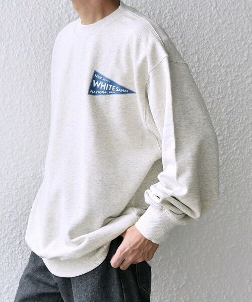 SHIPS / シップス スウェット | 【WEB限定】SHIPS any: NATIONAL PARK プリント スウェット 24FW (ユニセックス)◇ | 詳細7