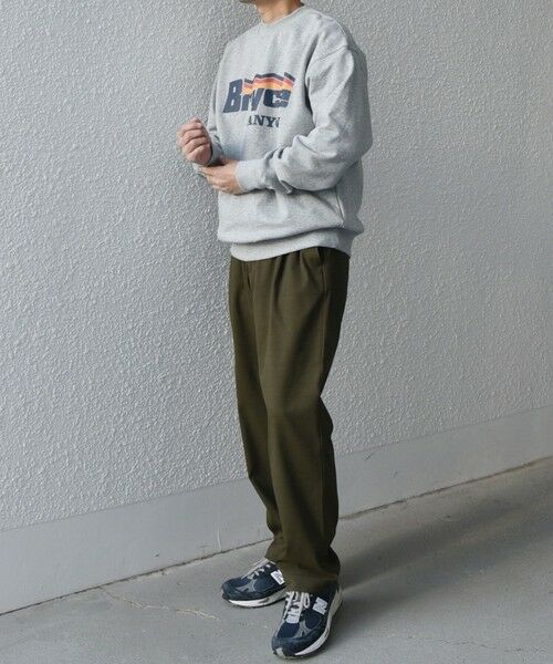 SHIPS / シップス スウェット | 【WEB限定】SHIPS any: NATIONAL PARK プリント スウェット 24FW (ユニセックス)◇ | 詳細16