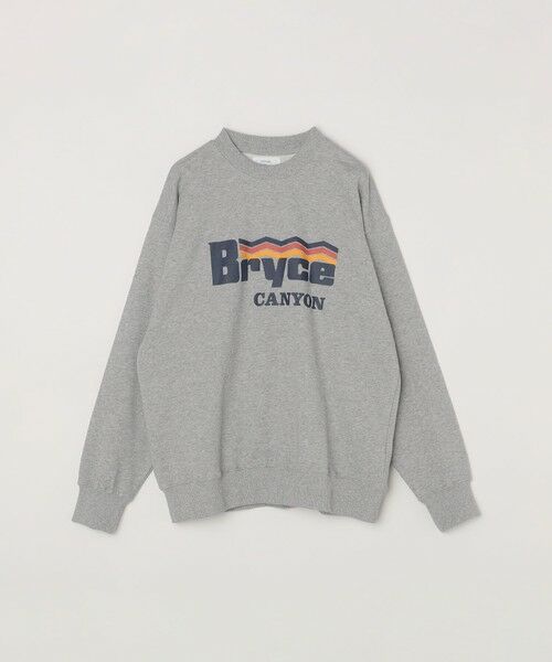 SHIPS / シップス スウェット | 【WEB限定】SHIPS any: NATIONAL PARK プリント スウェット 24FW (ユニセックス)◇ | 詳細20