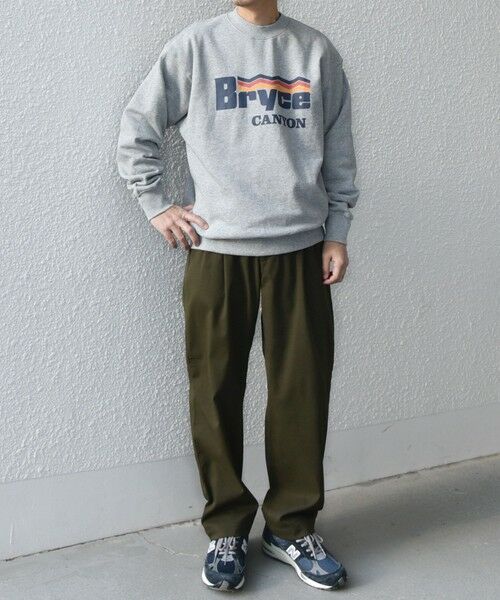 SHIPS / シップス スウェット | 【WEB限定】SHIPS any: NATIONAL PARK プリント スウェット 24FW (ユニセックス)◇ | 詳細15