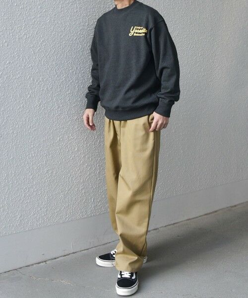 SHIPS / シップス スウェット | 【WEB限定】SHIPS any: NATIONAL PARK プリント スウェット 24FW (ユニセックス)◇ | 詳細22