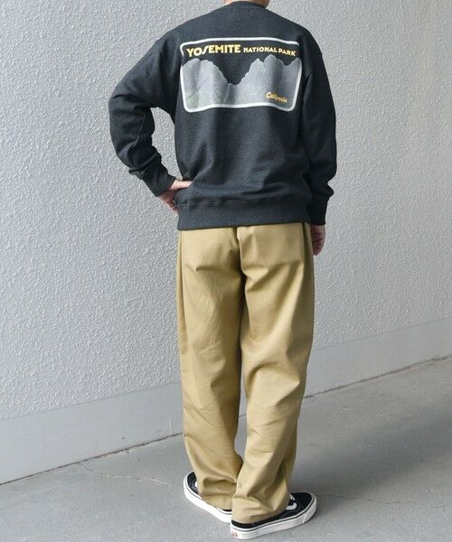 SHIPS / シップス スウェット | 【WEB限定】SHIPS any: NATIONAL PARK プリント スウェット 24FW (ユニセックス)◇ | 詳細23