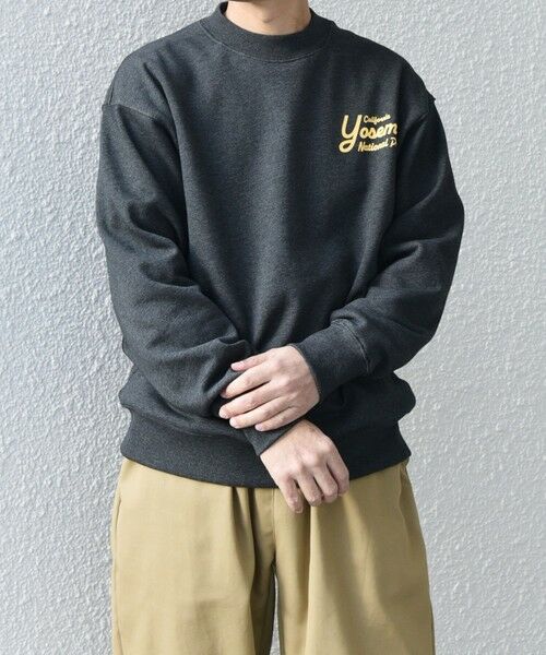 SHIPS / シップス スウェット | 【WEB限定】SHIPS any: NATIONAL PARK プリント スウェット 24FW (ユニセックス)◇ | 詳細24