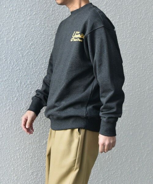 SHIPS / シップス スウェット | 【WEB限定】SHIPS any: NATIONAL PARK プリント スウェット 24FW (ユニセックス)◇ | 詳細25