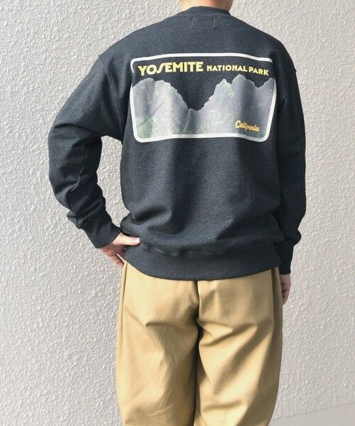 SHIPS / シップス スウェット | 【WEB限定】SHIPS any: NATIONAL PARK プリント スウェット 24FW (ユニセックス)◇ | 詳細26