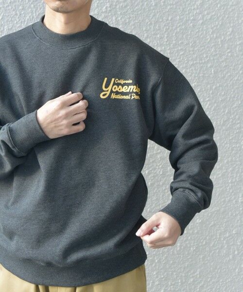 SHIPS / シップス スウェット | 【WEB限定】SHIPS any: NATIONAL PARK プリント スウェット 24FW (ユニセックス)◇ | 詳細27