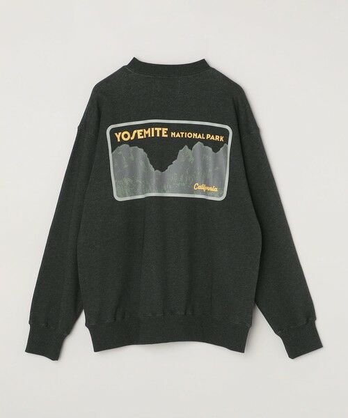 SHIPS / シップス スウェット | 【WEB限定】SHIPS any: NATIONAL PARK プリント スウェット 24FW (ユニセックス)◇ | 詳細29