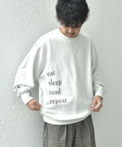 SHIPS / シップス スウェット | SHIPS any: 〈洗濯機可能〉fuzkue コラボ クルーネック スウェット◇