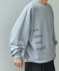 SHIPS / シップス スウェット | SHIPS any: 〈洗濯機可能〉fuzkue コラボ クルーネック スウェット◇