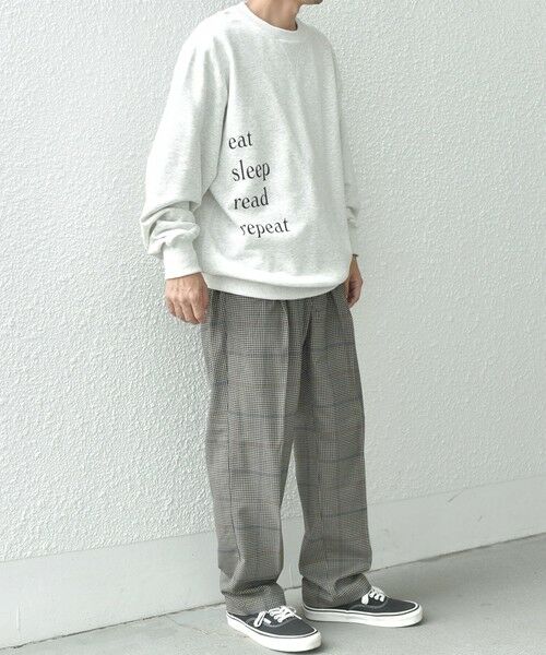 SHIPS / シップス スウェット | SHIPS any: 〈洗濯機可能〉fuzkue コラボ クルーネック スウェット◇ | 詳細2