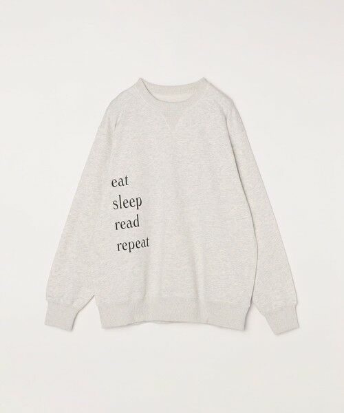 SHIPS / シップス スウェット | SHIPS any: 〈洗濯機可能〉fuzkue コラボ クルーネック スウェット◇ | 詳細6