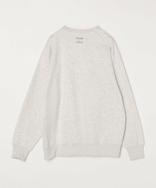 SHIPS / シップス スウェット | SHIPS any: 〈洗濯機可能〉fuzkue コラボ クルーネック スウェット◇ | 詳細9