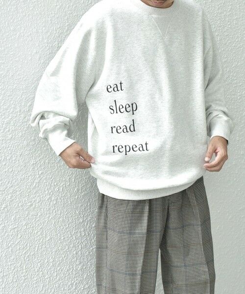 SHIPS / シップス スウェット | SHIPS any: 〈洗濯機可能〉fuzkue コラボ クルーネック スウェット◇ | 詳細3