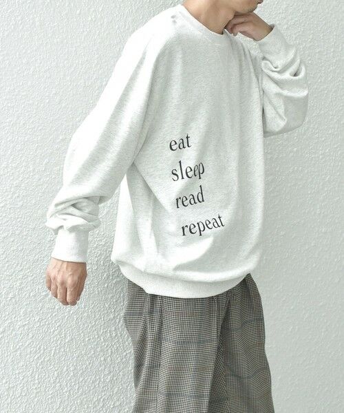 SHIPS / シップス スウェット | SHIPS any: 〈洗濯機可能〉fuzkue コラボ クルーネック スウェット◇ | 詳細4