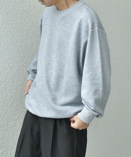 SHIPS / シップス スウェット | SHIPS any: 〈洗濯機可能〉fuzkue コラボ クルーネック スウェット◇ | 詳細15
