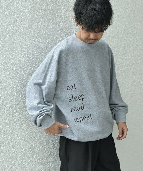 SHIPS / シップス スウェット | SHIPS any: 〈洗濯機可能〉fuzkue コラボ クルーネック スウェット◇ | 詳細16