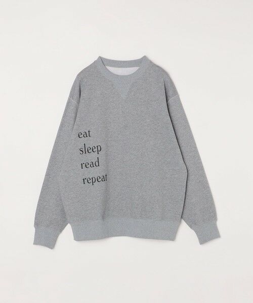 SHIPS / シップス スウェット | SHIPS any: 〈洗濯機可能〉fuzkue コラボ クルーネック スウェット◇ | 詳細17