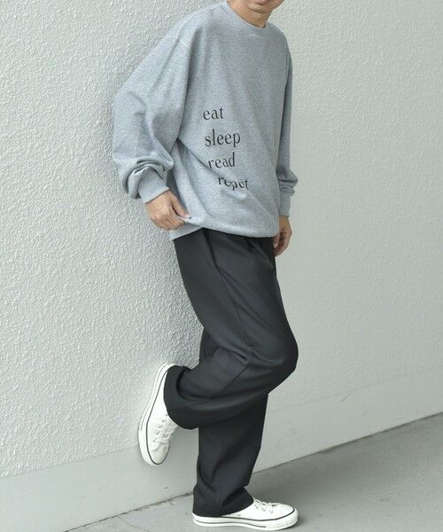 SHIPS / シップス スウェット | SHIPS any: 〈洗濯機可能〉fuzkue コラボ クルーネック スウェット◇ | 詳細12