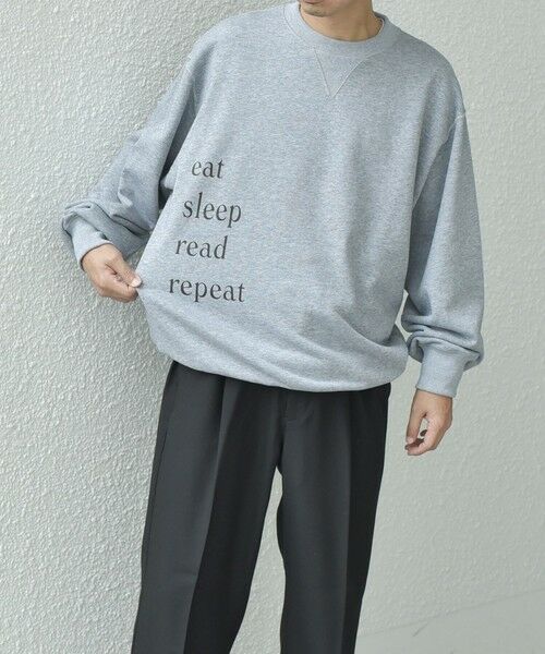 SHIPS / シップス スウェット | SHIPS any: 〈洗濯機可能〉fuzkue コラボ クルーネック スウェット◇ | 詳細13