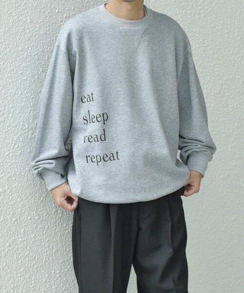 SHIPS / シップス スウェット | SHIPS any: 〈洗濯機可能〉fuzkue コラボ クルーネック スウェット◇ | 詳細14