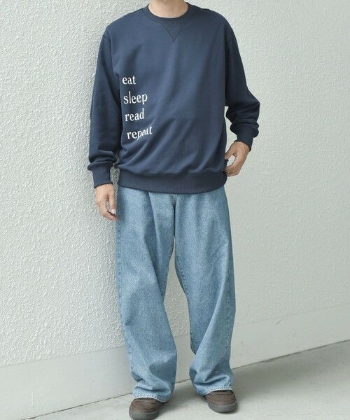 SHIPS / シップス スウェット | SHIPS any: 〈洗濯機可能〉fuzkue コラボ クルーネック スウェット◇ | 詳細19