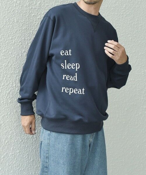 SHIPS / シップス スウェット | SHIPS any: 〈洗濯機可能〉fuzkue コラボ クルーネック スウェット◇ | 詳細21