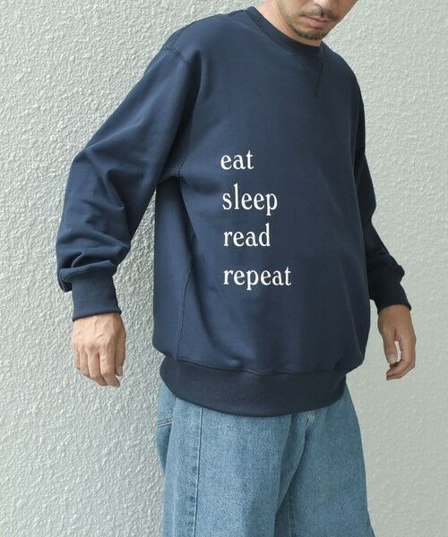 SHIPS / シップス スウェット | SHIPS any: 〈洗濯機可能〉fuzkue コラボ クルーネック スウェット◇ | 詳細22