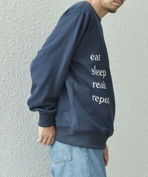 SHIPS / シップス スウェット | SHIPS any: 〈洗濯機可能〉fuzkue コラボ クルーネック スウェット◇ | 詳細23