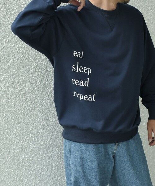 SHIPS / シップス スウェット | SHIPS any: 〈洗濯機可能〉fuzkue コラボ クルーネック スウェット◇ | 詳細25