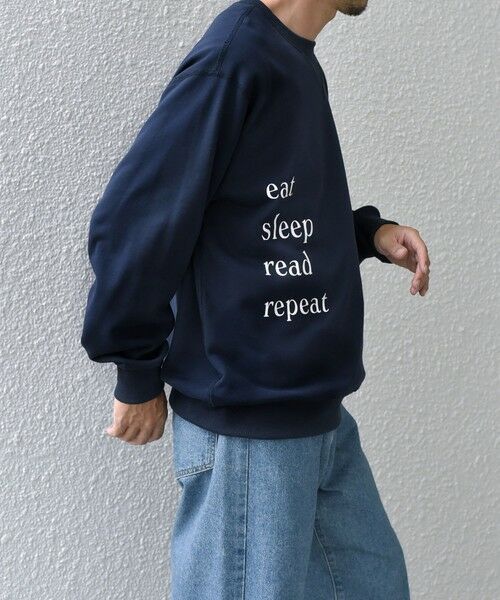 SHIPS / シップス スウェット | SHIPS any: 〈洗濯機可能〉fuzkue コラボ クルーネック スウェット◇ | 詳細26