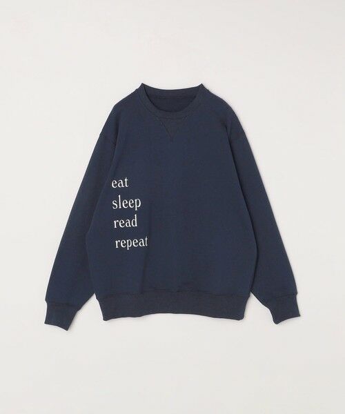 SHIPS / シップス スウェット | SHIPS any: 〈洗濯機可能〉fuzkue コラボ クルーネック スウェット◇ | 詳細27