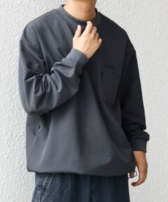 SHIPS / シップス スウェット | SHIPS any:〈洗濯機可能〉ストレッチ 裏起毛 ウォーム アーバン ピステ (セットアップ対応)◇