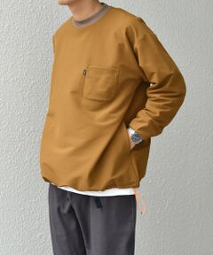 SHIPS / シップス スウェット | SHIPS any:〈洗濯機可能〉ストレッチ 裏起毛 ウォーム アーバン ピステ (セットアップ対応)◇