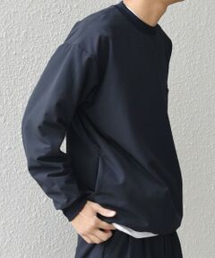 SHIPS / シップス スウェット | SHIPS any:〈洗濯機可能〉ストレッチ 裏起毛 ウォーム アーバン ピステ (セットアップ対応)◇