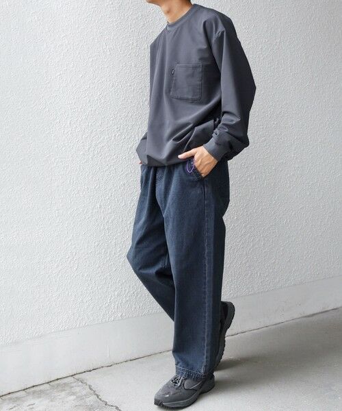 SHIPS / シップス スウェット | SHIPS any:〈洗濯機可能〉ストレッチ 裏起毛 ウォーム アーバン ピステ (セットアップ対応)◇ | 詳細2