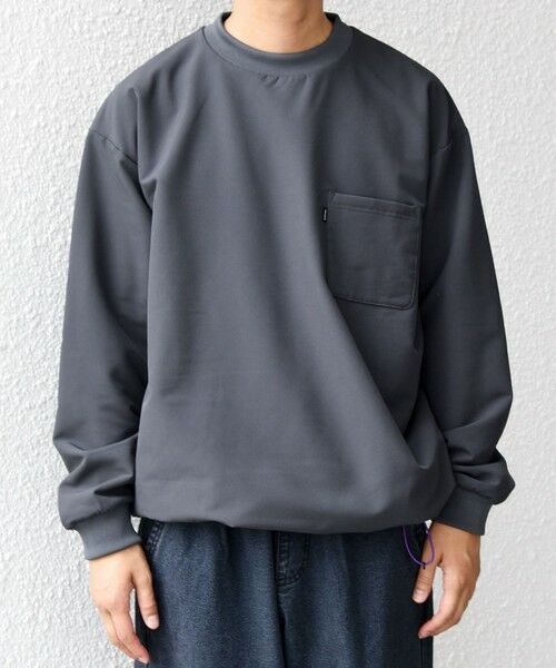 SHIPS / シップス スウェット | SHIPS any:〈洗濯機可能〉ストレッチ 裏起毛 ウォーム アーバン ピステ (セットアップ対応)◇ | 詳細3