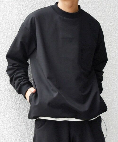 SHIPS / シップス スウェット | SHIPS any:〈洗濯機可能〉ストレッチ 裏起毛 ウォーム アーバン ピステ (セットアップ対応)◇ | 詳細13