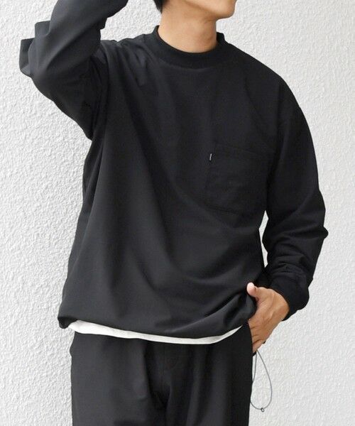 SHIPS / シップス スウェット | SHIPS any:〈洗濯機可能〉ストレッチ 裏起毛 ウォーム アーバン ピステ (セットアップ対応)◇ | 詳細11