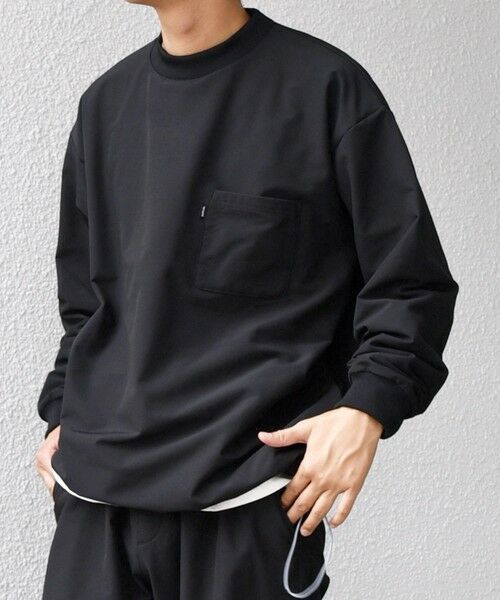 SHIPS / シップス スウェット | SHIPS any:〈洗濯機可能〉ストレッチ 裏起毛 ウォーム アーバン ピステ (セットアップ対応)◇ | 詳細12