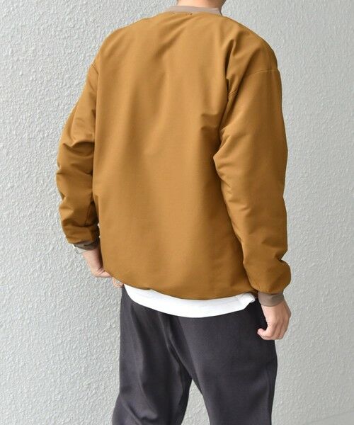 SHIPS / シップス スウェット | SHIPS any:〈洗濯機可能〉ストレッチ 裏起毛 ウォーム アーバン ピステ (セットアップ対応)◇ | 詳細19