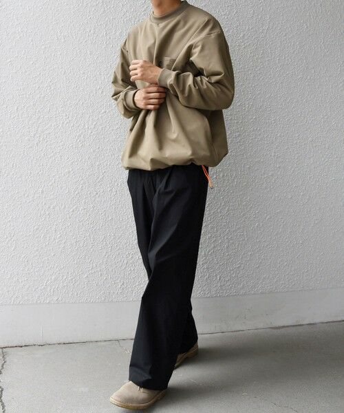 SHIPS / シップス スウェット | SHIPS any:〈洗濯機可能〉ストレッチ 裏起毛 ウォーム アーバン ピステ (セットアップ対応)◇ | 詳細23