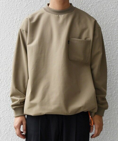 SHIPS / シップス スウェット | SHIPS any:〈洗濯機可能〉ストレッチ 裏起毛 ウォーム アーバン ピステ (セットアップ対応)◇ | 詳細25