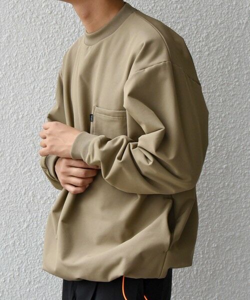 SHIPS / シップス スウェット | SHIPS any:〈洗濯機可能〉ストレッチ 裏起毛 ウォーム アーバン ピステ (セットアップ対応)◇ | 詳細26