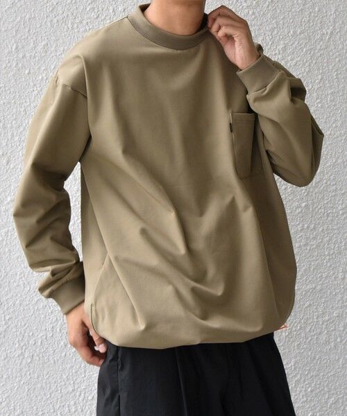 SHIPS / シップス スウェット | SHIPS any:〈洗濯機可能〉ストレッチ 裏起毛 ウォーム アーバン ピステ (セットアップ対応)◇ | 詳細27