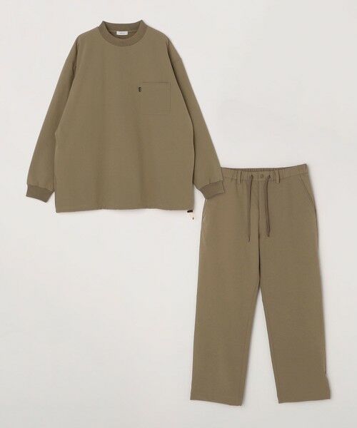 SHIPS / シップス スウェット | SHIPS any:〈洗濯機可能〉ストレッチ 裏起毛 ウォーム アーバン ピステ (セットアップ対応)◇ | 詳細29