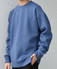 SHIPS / シップス スウェット | SHIPS any:〈洗濯機可能〉カラー ダンボール クルーネック プルオーバー◇