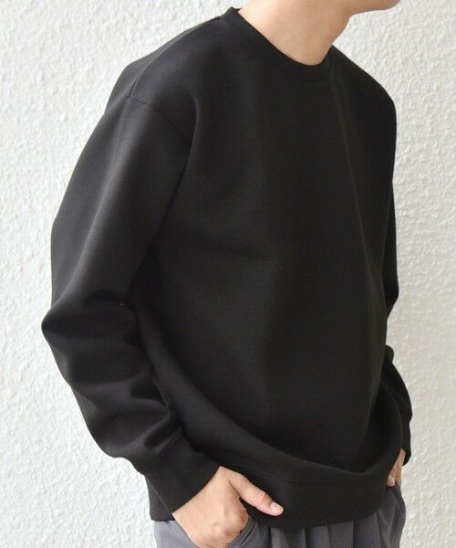 SHIPS / シップス スウェット | SHIPS any:〈洗濯機可能〉カラー ダンボール クルーネック プルオーバー◇ | 詳細12