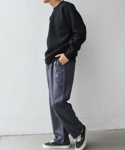 SHIPS / シップス スウェット | SHIPS any:〈洗濯機可能〉カラー ダンボール クルーネック プルオーバー◇ | 詳細9