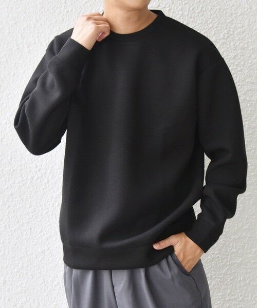 SHIPS / シップス スウェット | SHIPS any:〈洗濯機可能〉カラー ダンボール クルーネック プルオーバー◇ | 詳細10